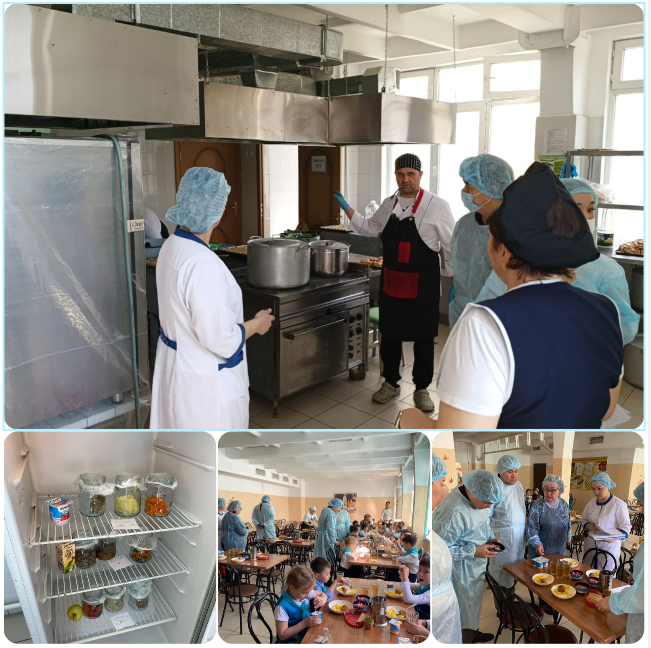 Тамақтандырудың сапалық мониторингі